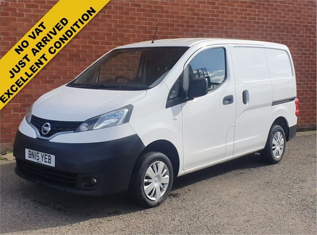 2015 15 Nissan Nv200 1.5 DCI ACENTA 90 BHP  -- NO VAT --