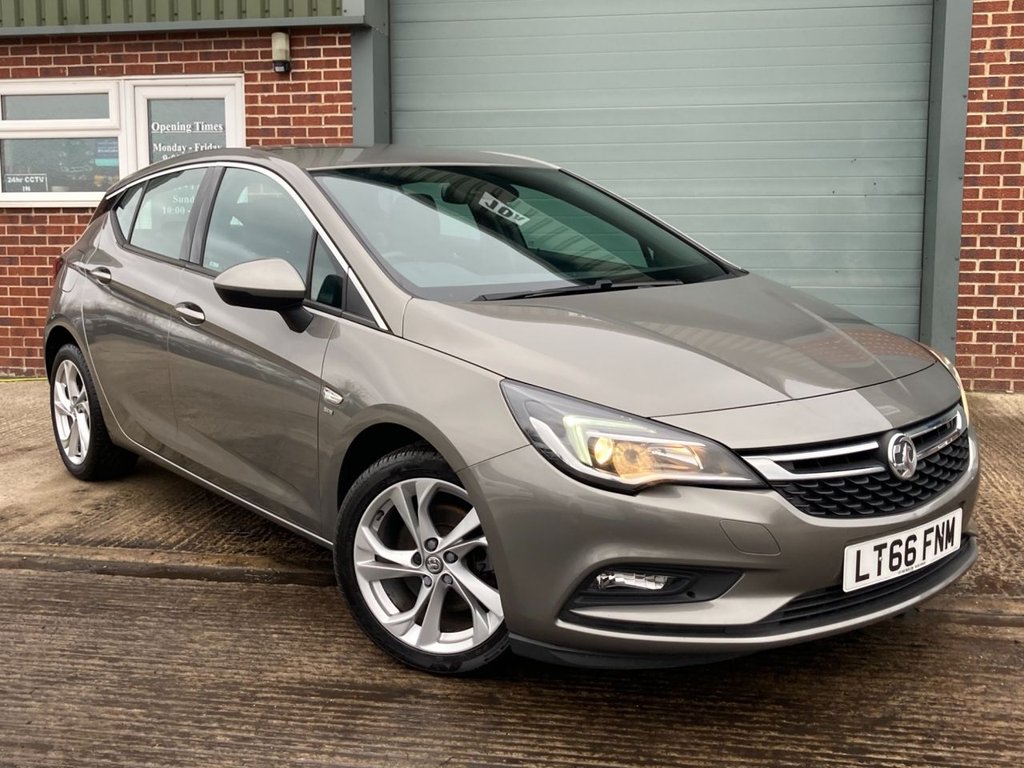 View our VAUXHALL ASTRA