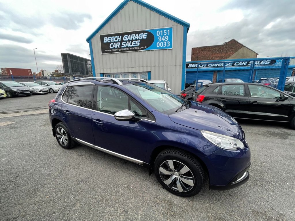 View our PEUGEOT 2008