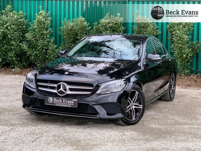Used Mercedes Benz C Class Car In Sidcup Kent Beck Evans