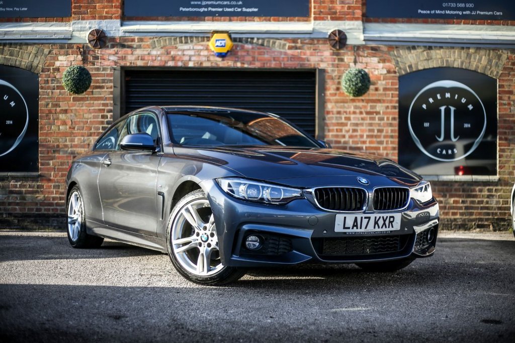 View our BMW 4 SERIES