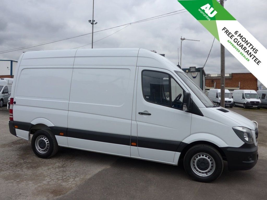 View our MERCEDES-BENZ SPRINTER