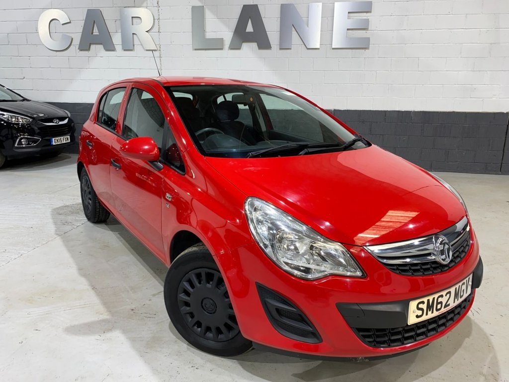View our VAUXHALL CORSA