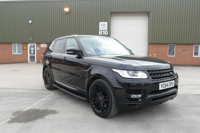 2014 64 Land Rover Range Rover Sport 3.0 SDV6 HSE 5d 288 BHP