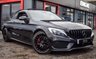 USED 2017 17 MERCEDES-BENZ C CLASS 2.1 C 250 D AMG LINE PREMIUM PLUS 2d 201 BHP BERMIESTER, R/CAM, P/ROOF, KEYLESS