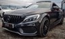 USED 2017 17 MERCEDES-BENZ C CLASS 2.1 C 250 D AMG LINE PREMIUM PLUS 2d 201 BHP BERMIESTER, R/CAM, P/ROOF, KEYLESS