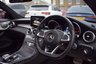 USED 2017 17 MERCEDES-BENZ C CLASS 2.1 C 250 D AMG LINE PREMIUM PLUS 2d 201 BHP BERMIESTER, R/CAM, P/ROOF, KEYLESS