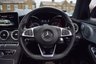 USED 2017 17 MERCEDES-BENZ C CLASS 2.1 C 250 D AMG LINE PREMIUM PLUS 2d 201 BHP BERMIESTER, R/CAM, P/ROOF, KEYLESS