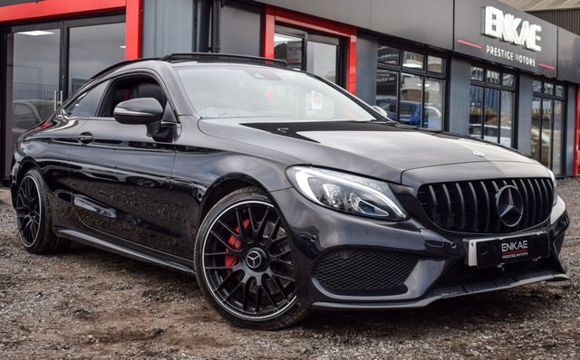2017 17 Mercedes-Benz C Class 2.1 C 250 D AMG LINE PREMIUM PLUS 2d 201 BHP
