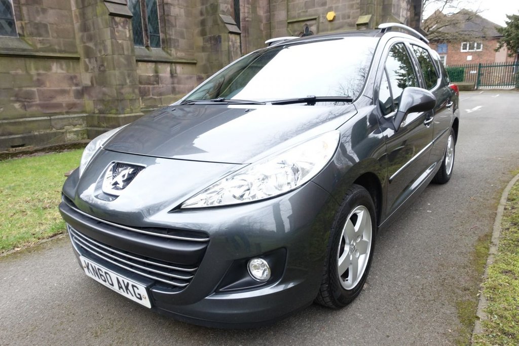 View our PEUGEOT 207