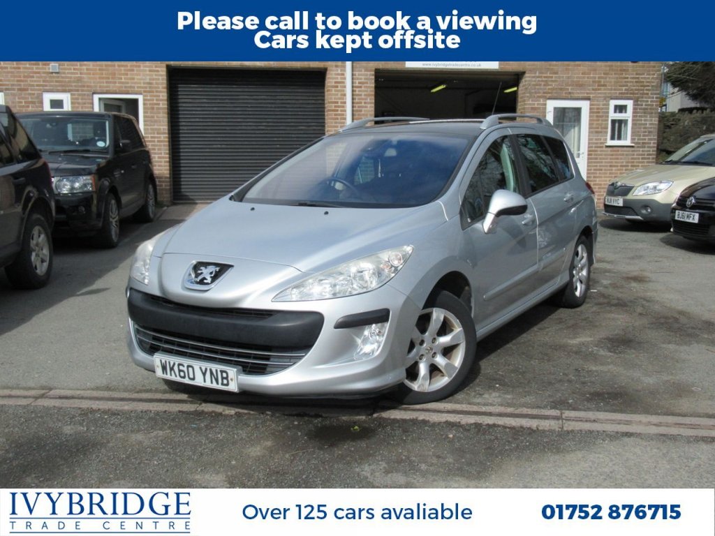 View our PEUGEOT 308