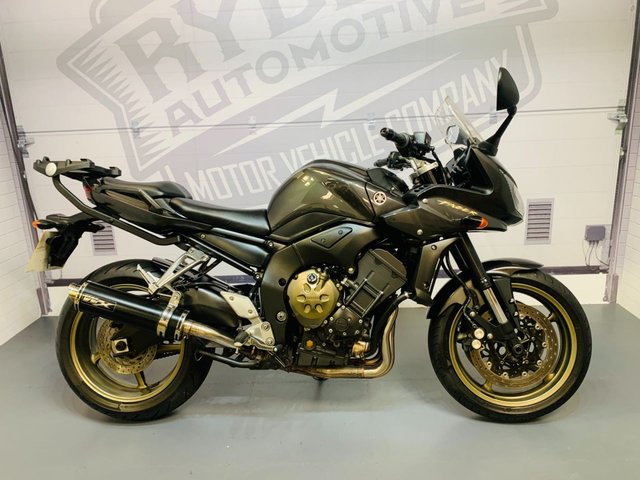 2009 09 Yamaha Fz1 S