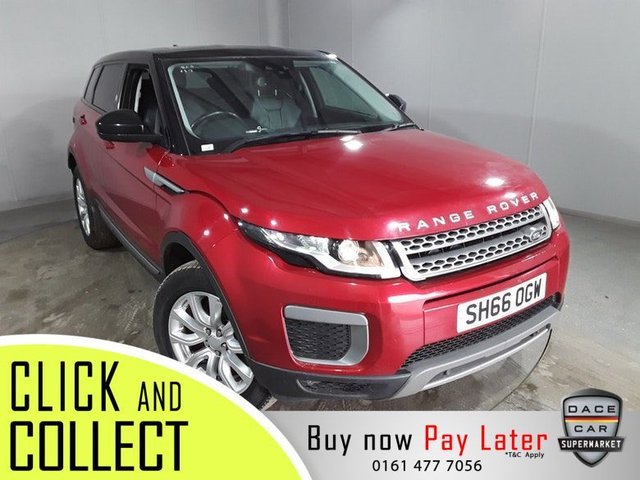 View our LAND ROVER RANGE ROVER EVOQUE