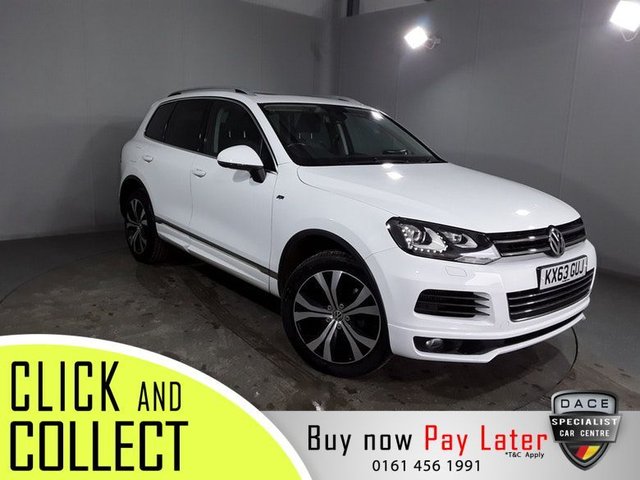View our VOLKSWAGEN TOUAREG
