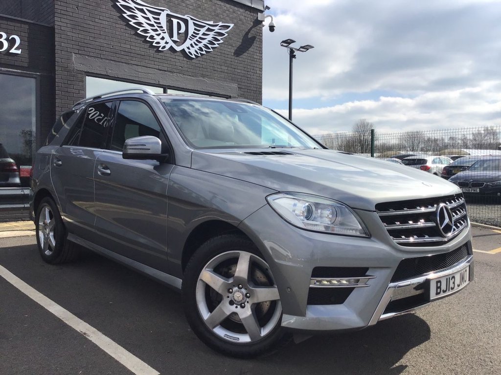 View our MERCEDES-BENZ M-CLASS