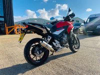 USED 2016 16 HONDA CB500 X FSH WITH FUEL RACE EXHAUST