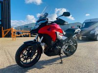 USED 2016 16 HONDA CB500 X FSH WITH FUEL RACE EXHAUST