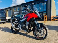 USED 2016 16 HONDA CB500 X FSH WITH FUEL RACE EXHAUST