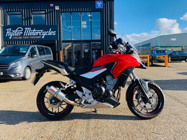2016 16 Honda Cb500 X