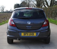 USED 2011 11 VAUXHALL CORSA 1.4 SXI AC 5d 98 BHP www.suffolkcarcentre.co.uk - Located at Ilketshall
