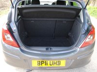 USED 2011 11 VAUXHALL CORSA 1.4 SXI AC 5d 98 BHP www.suffolkcarcentre.co.uk - Located at Ilketshall