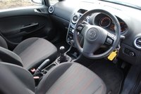 USED 2011 11 VAUXHALL CORSA 1.4 SXI AC 5d 98 BHP www.suffolkcarcentre.co.uk - Located at Ilketshall