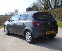 USED 2011 11 VAUXHALL CORSA 1.4 SXI AC 5d 98 BHP www.suffolkcarcentre.co.uk - Located at Ilketshall