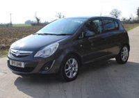 USED 2011 11 VAUXHALL CORSA 1.4 SXI AC 5d 98 BHP www.suffolkcarcentre.co.uk - Located at Ilketshall