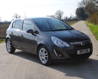 USED 2011 11 VAUXHALL CORSA 1.4 SXI AC 5d 98 BHP www.suffolkcarcentre.co.uk - Located at Ilketshall