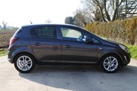 USED 2011 11 VAUXHALL CORSA 1.4 SXI AC 5d 98 BHP www.suffolkcarcentre.co.uk - Located at Ilketshall