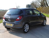 USED 2011 11 VAUXHALL CORSA 1.4 SXI AC 5d 98 BHP www.suffolkcarcentre.co.uk - Located at Ilketshall