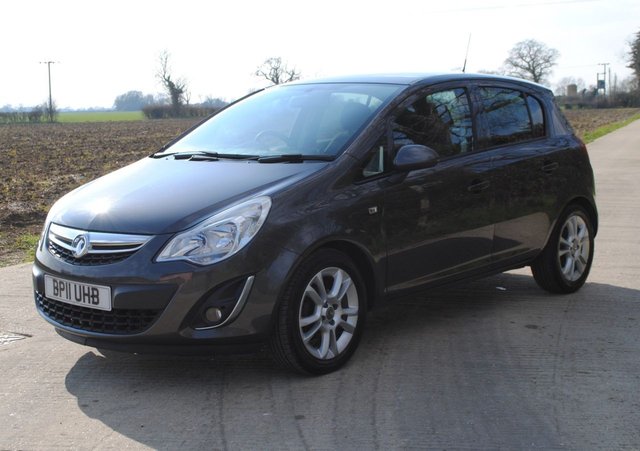 2011 11 Vauxhall Corsa 1.4 SXI AC 5d 98 BHP