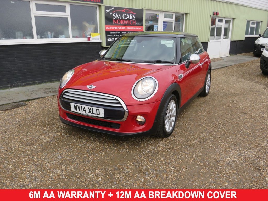 View our MINI HATCH COOPER