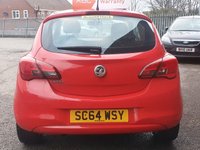 USED 2014 64 VAUXHALL CORSA 1.4 STING ECOFLEX 3d 89 BHP 