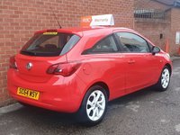USED 2014 64 VAUXHALL CORSA 1.4 STING ECOFLEX 3d 89 BHP 