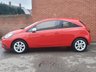 USED 2014 64 VAUXHALL CORSA 1.4 STING ECOFLEX 3d 89 BHP 
