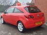 USED 2014 64 VAUXHALL CORSA 1.4 STING ECOFLEX 3d 89 BHP 