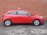 USED 2014 64 VAUXHALL CORSA 1.4 STING ECOFLEX 3d 89 BHP 