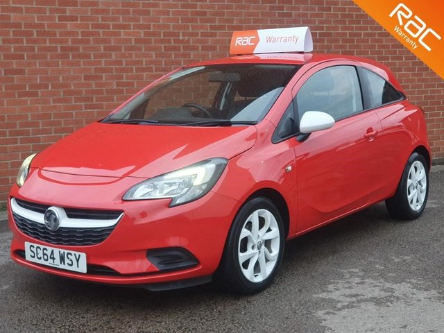 2014 64 Vauxhall Corsa 1.4 STING ECOFLEX 3d 89 BHP