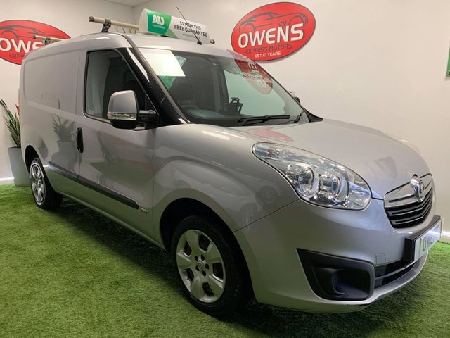 View our VAUXHALL COMBO VAN