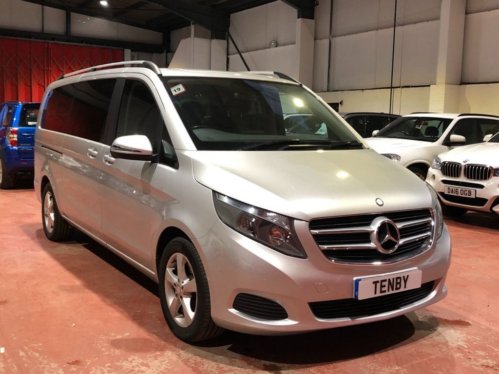 View our MERCEDES-BENZ V-CLASS