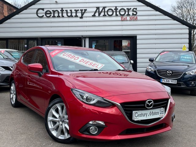 2016 16 Mazda 3 1.5 D Sport NAV 5dr - FREE TAX