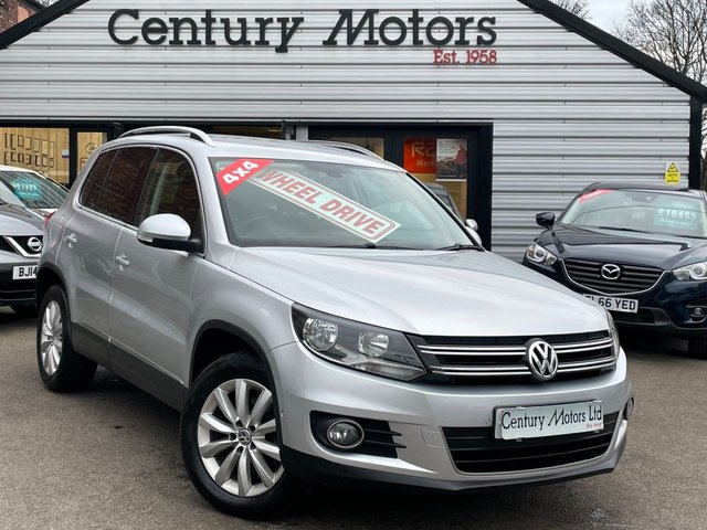 2014 64 Volkswagen Tiguan 2.0 TDI MATCH 4Motion 5dr - SAT NAV - PARK PILOT