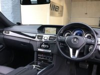 USED 2013 13 MERCEDES-BENZ E-CLASS 2.1 E220 CDI SE 4d 168 BHP 