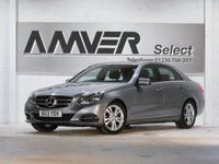 USED 2013 13 MERCEDES-BENZ E-CLASS 2.1 E220 CDI SE 4d 168 BHP 