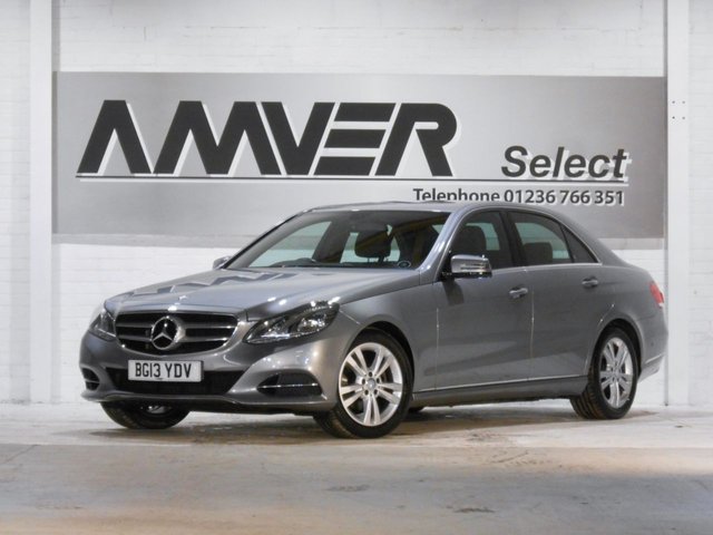 2013 13 Mercedes-Benz E-Class 2.1 E220 CDI SE 4d 168 BHP