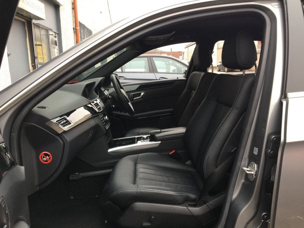 USED 2013 13 MERCEDES-BENZ E-CLASS 2.1 E220 CDI SE 4d 168 BHP 