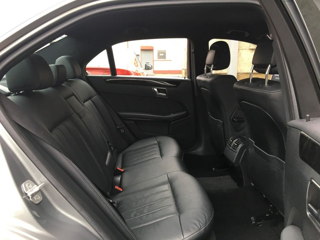USED 2013 13 MERCEDES-BENZ E-CLASS 2.1 E220 CDI SE 4d 168 BHP 