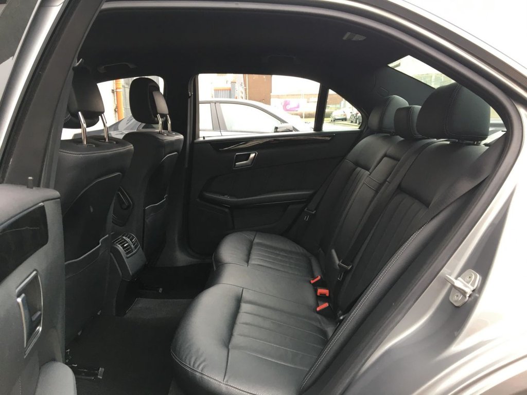 USED 2013 13 MERCEDES-BENZ E-CLASS 2.1 E220 CDI SE 4d 168 BHP 