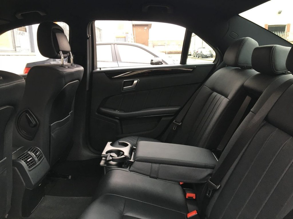 USED 2013 13 MERCEDES-BENZ E-CLASS 2.1 E220 CDI SE 4d 168 BHP 